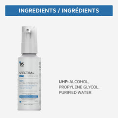 DS Laboratories bottle on bathroom counter showing daily routine ease