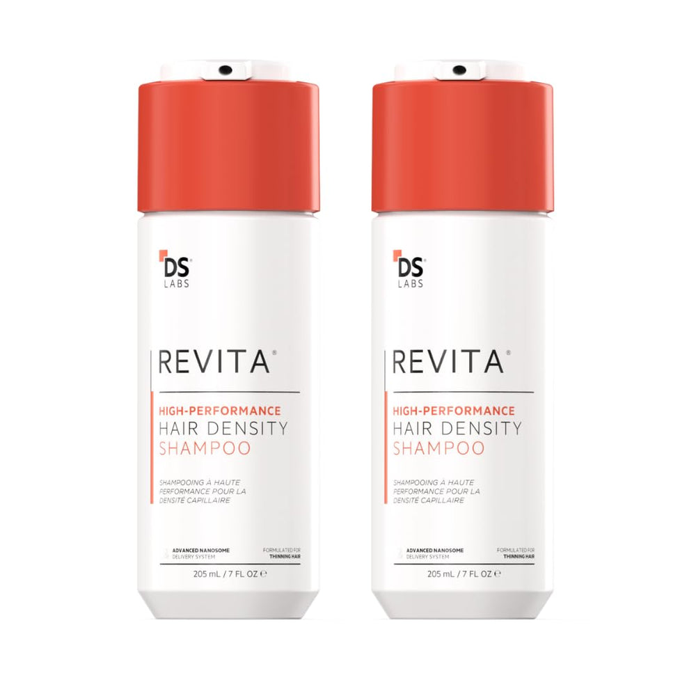 DS Laboratories Revita front packaging shows clean volumizing shampoo benefits