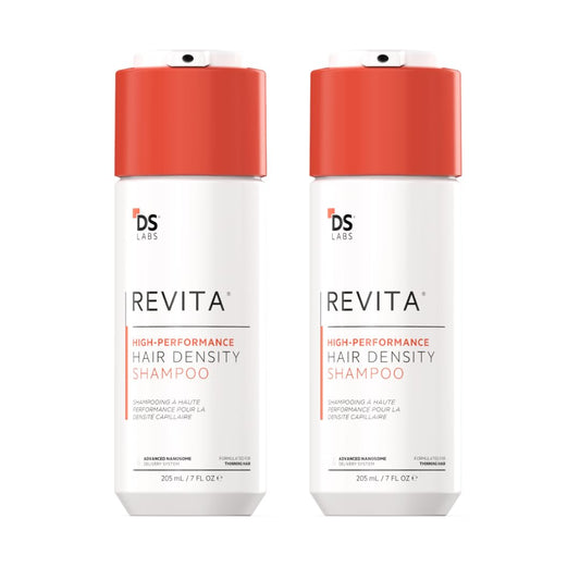 DS Laboratories Revita front packaging shows clean volumizing shampoo benefits