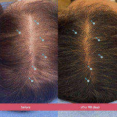 DS Laboratories close-up of lightweight serum texture and absorption