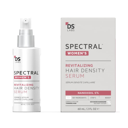 DS Laboratories front packaging showing product and benefits