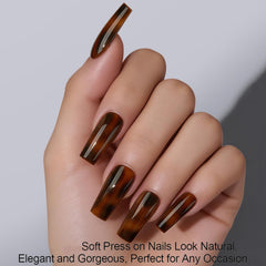Dsixnails matte back texture close-up improving adhesive grip and longer wear