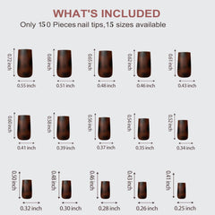 Dsixnails scale hand comparison showing length and square shape for proportion