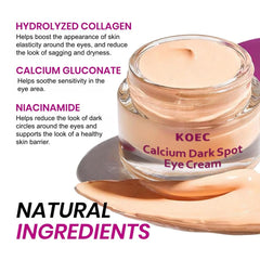 DTTLYKSYBHJ label close-up showing active ingredients and benefits for informed choice