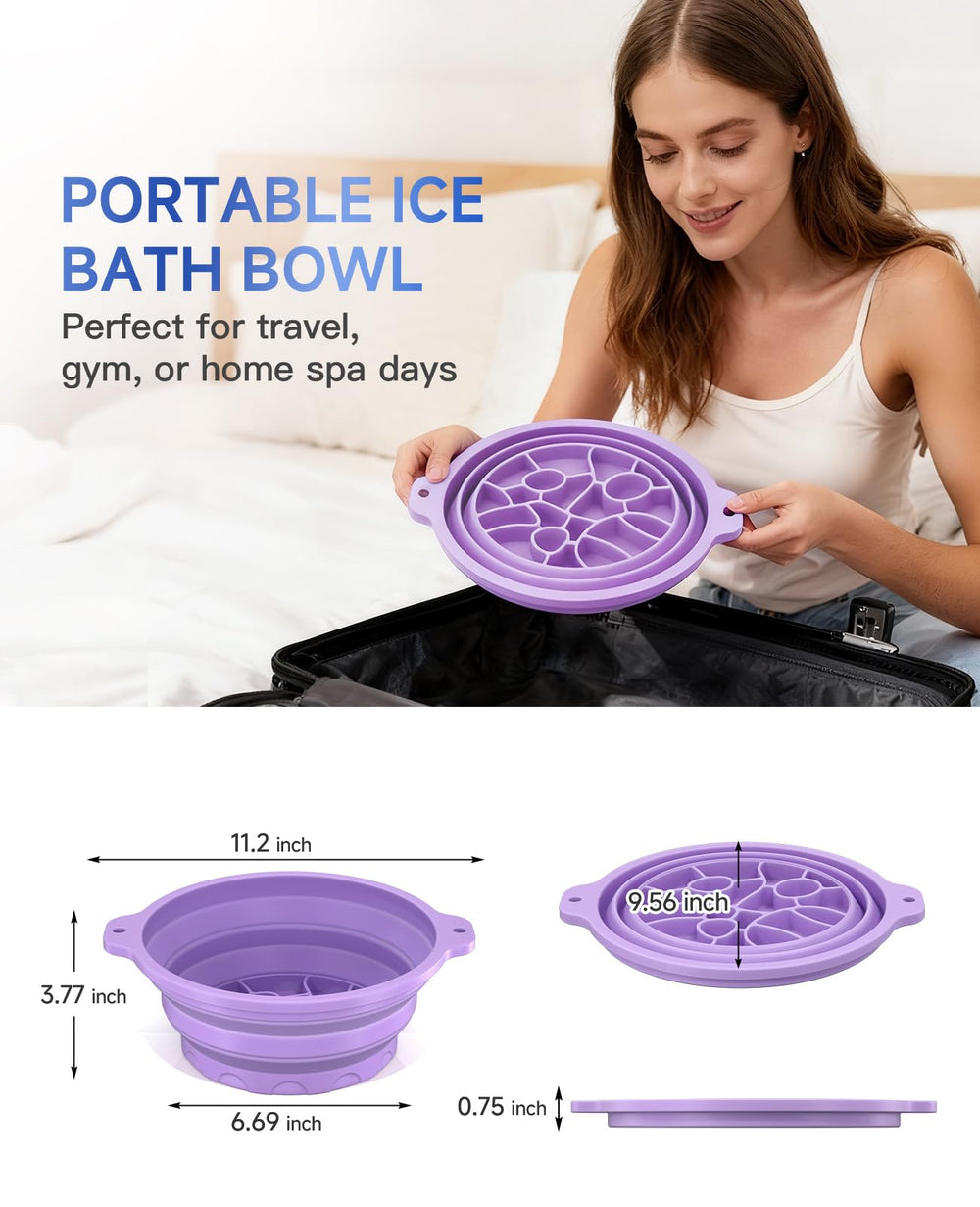 Dtuoen size comparison in hand to show portable convenience