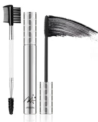 DuaTana front packaging showing mascara tube and branding benefits