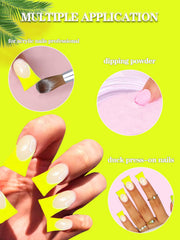 Dudjndjd top view of duck tip wide French bed offering ample nail art space