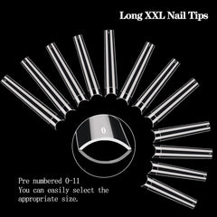 Dudjndjd salon application image demonstrating quick glue-on benefit