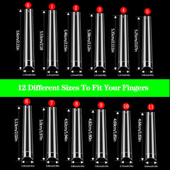 Dudjndjd length comparison labeled sizes showing extra long options