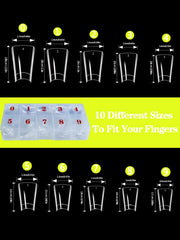Dudjndjd detail of tip thickness highlighting durable ABS strength for long wear