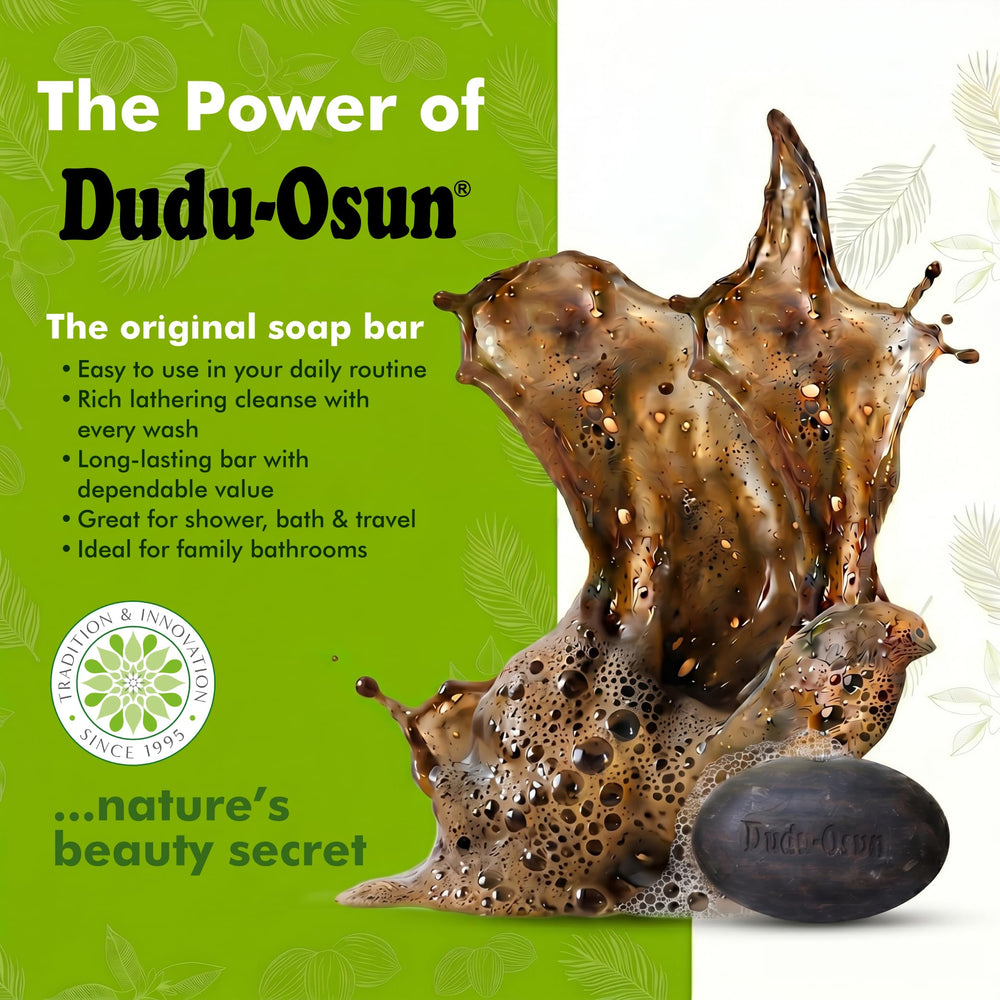 Dudu-Osun boxed 24-count bulk pack displayed for storage and value advantages