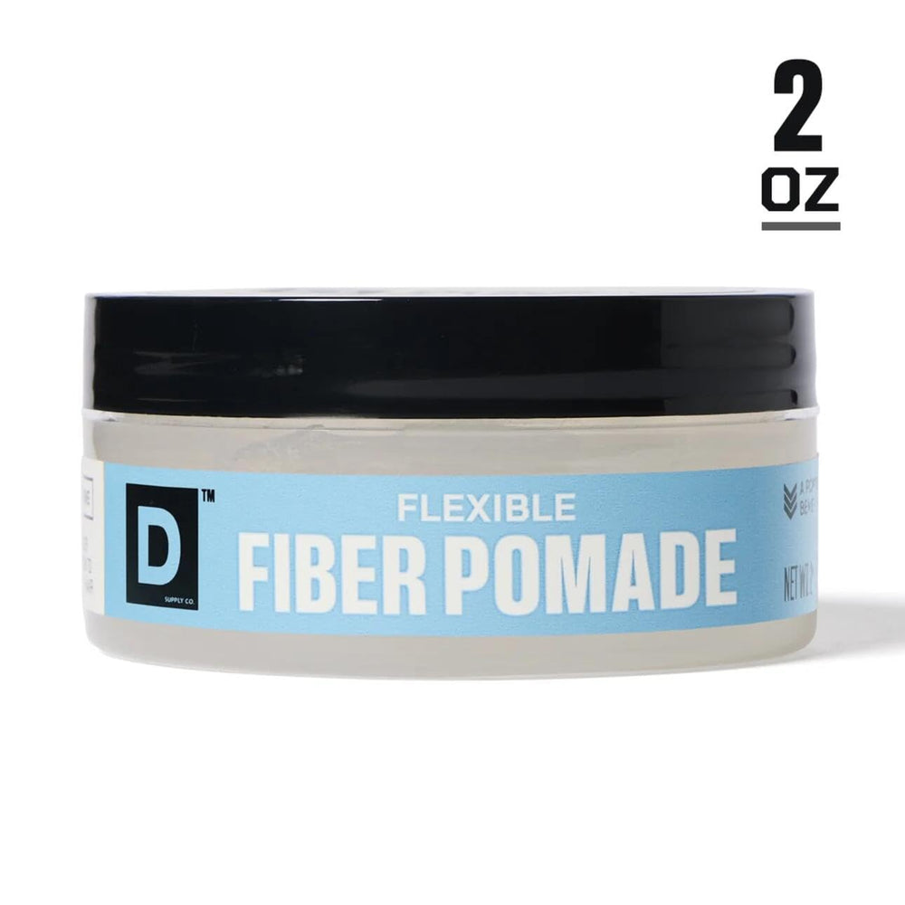 Duke Cannon pomade on fingers ready to apply for natural texture