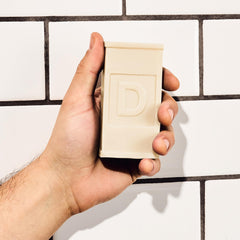 Duke Cannon thick foam lather detail showing effective cleaning benefit