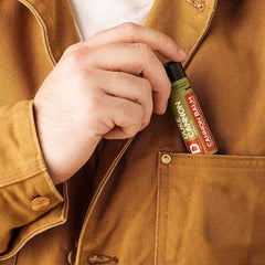 Duke Cannon ingredients close-up highlighting natural beeswax and moisturizing oils benefit