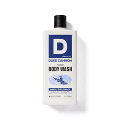 Duke Cannon ingredients callout minerals and actives to support skin balance