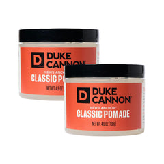 Duke Cannon front tin showing label and strong-hold claim for easy selection