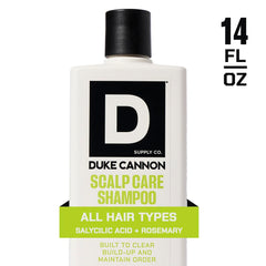 Duke Cannon rich lather texture demonstrating effective cleansing and suds