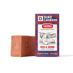 Duke Cannon front packaging showing bold branding and durable 10 oz benefit