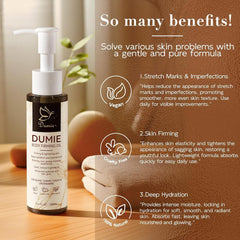 Dumie cap and dispense detail showing easy, controlled application benefit