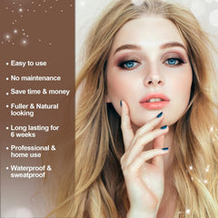 Duoffanny color cream close-up texture highlighting smooth, even coverage
