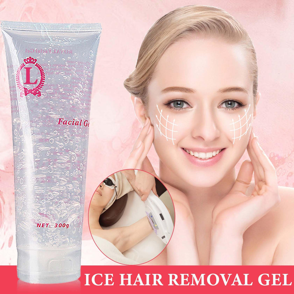 DuoZeng gel texture close-up highlighting smooth glide benefit
