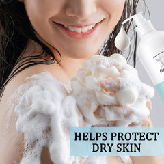 DuoZeng label close-up highlighting ingredients and gentle formula