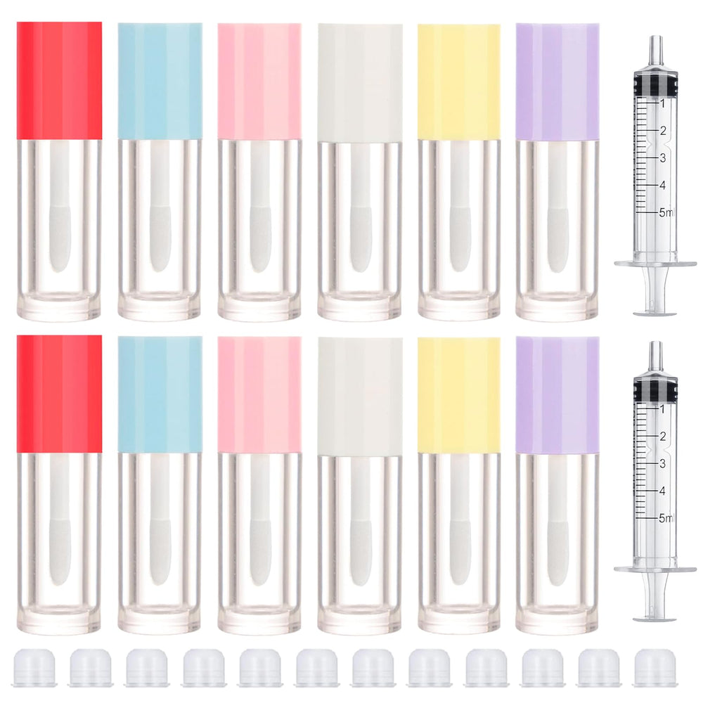 DupakSYS clear tubes front view showing compact, refillable design and portability benefit