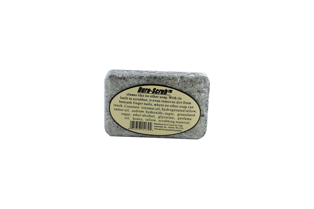 Dura-Block front packaging showing bar and size, easy identification and purchase