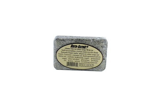 Dura-Block front packaging showing bar and size, easy identification and purchase
