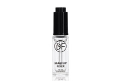 DuralineMakeupFixer front bottle showing compact travel-friendly design