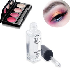 DuralineMakeupFixer 10mL bottle beside a coin for scale and portability benefit