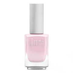 duri bottle front view showing pale pink shade and sleek design benefits elegant storage