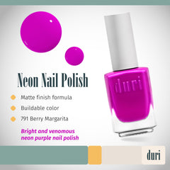 duri brush and cap detail showing smooth application and precise control