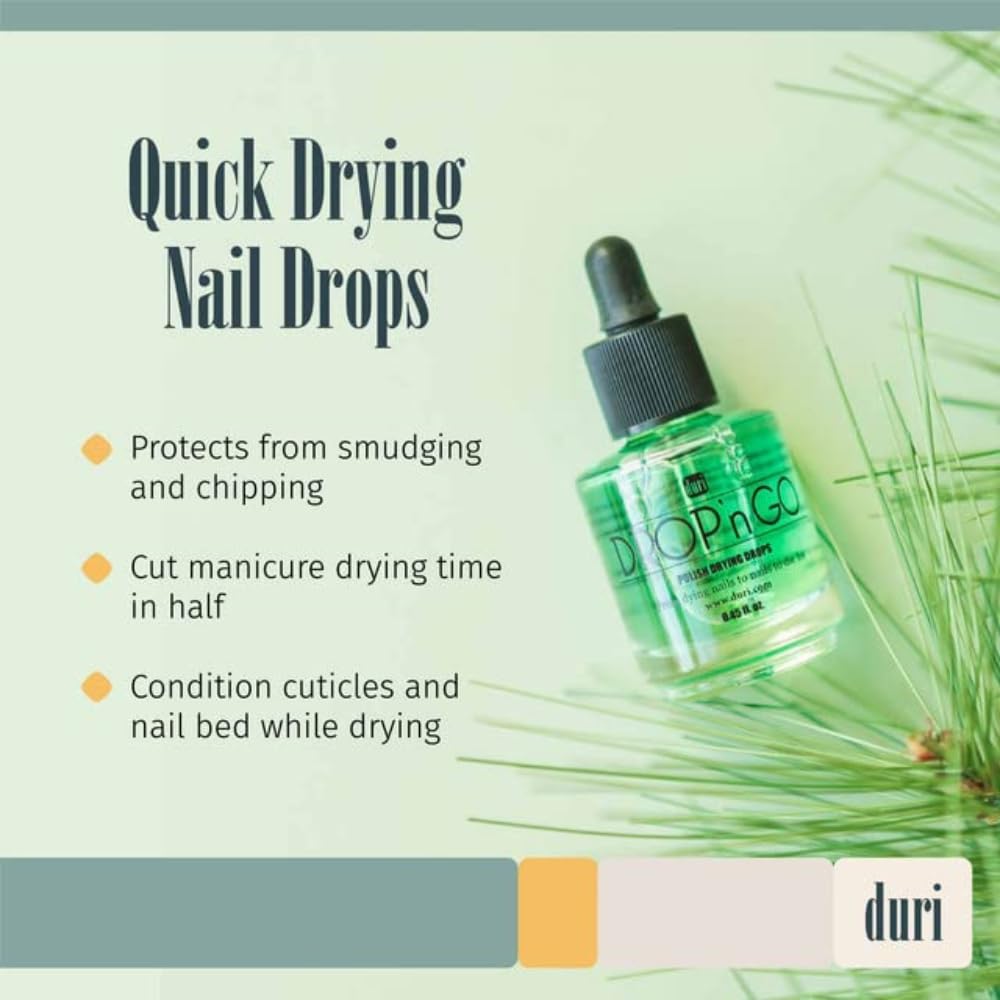 duri close-up of dropper tip delivering one precise drop
