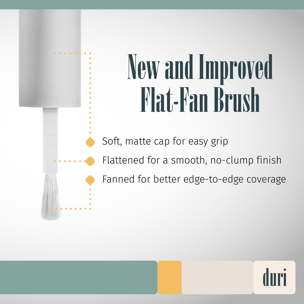 duri bottle in hand for size comparison and easy application control