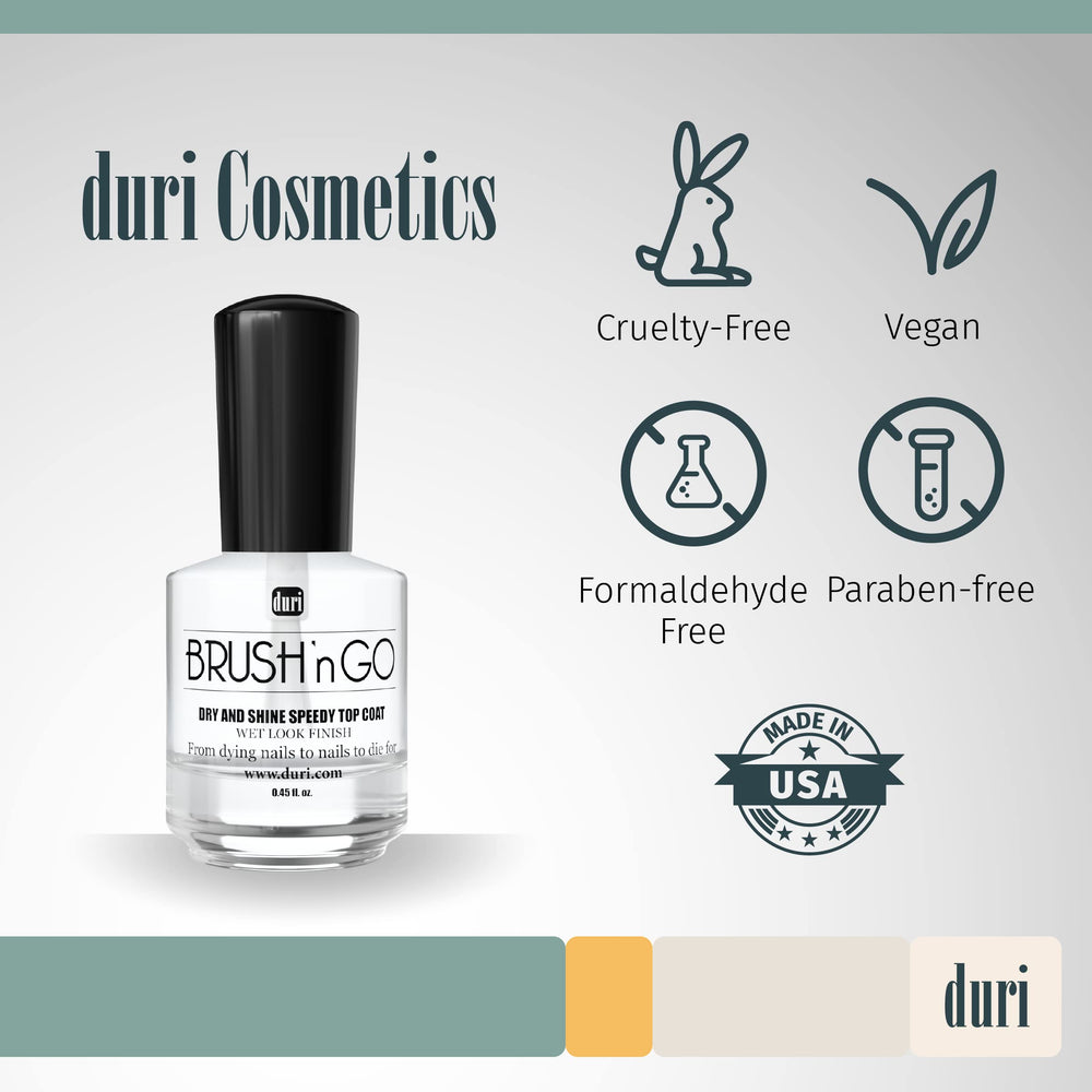duri texture droplet highlighting formulation clarity and quick-dry action