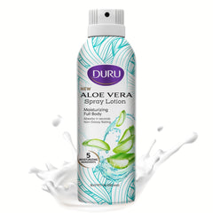 Duru bottle in travel bag showing compact convenience benefit