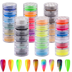 Duufin front packaging showing 36 jars and organized color range for easy selection