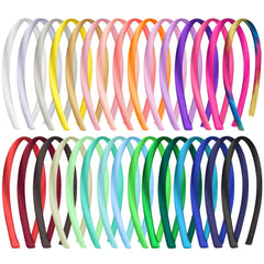 Duufin front view of 30-color headband pack showing variety and value