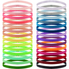 Duufin front packaging showing 28 colorful headbands and product count benefit