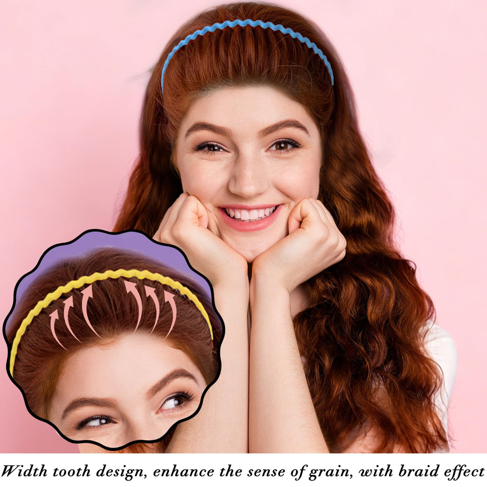 Duufin headband worn by model showing everyday styling benefit
