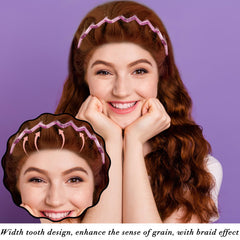 Duufin headband worn on model side profile demonstrating comfortable fit