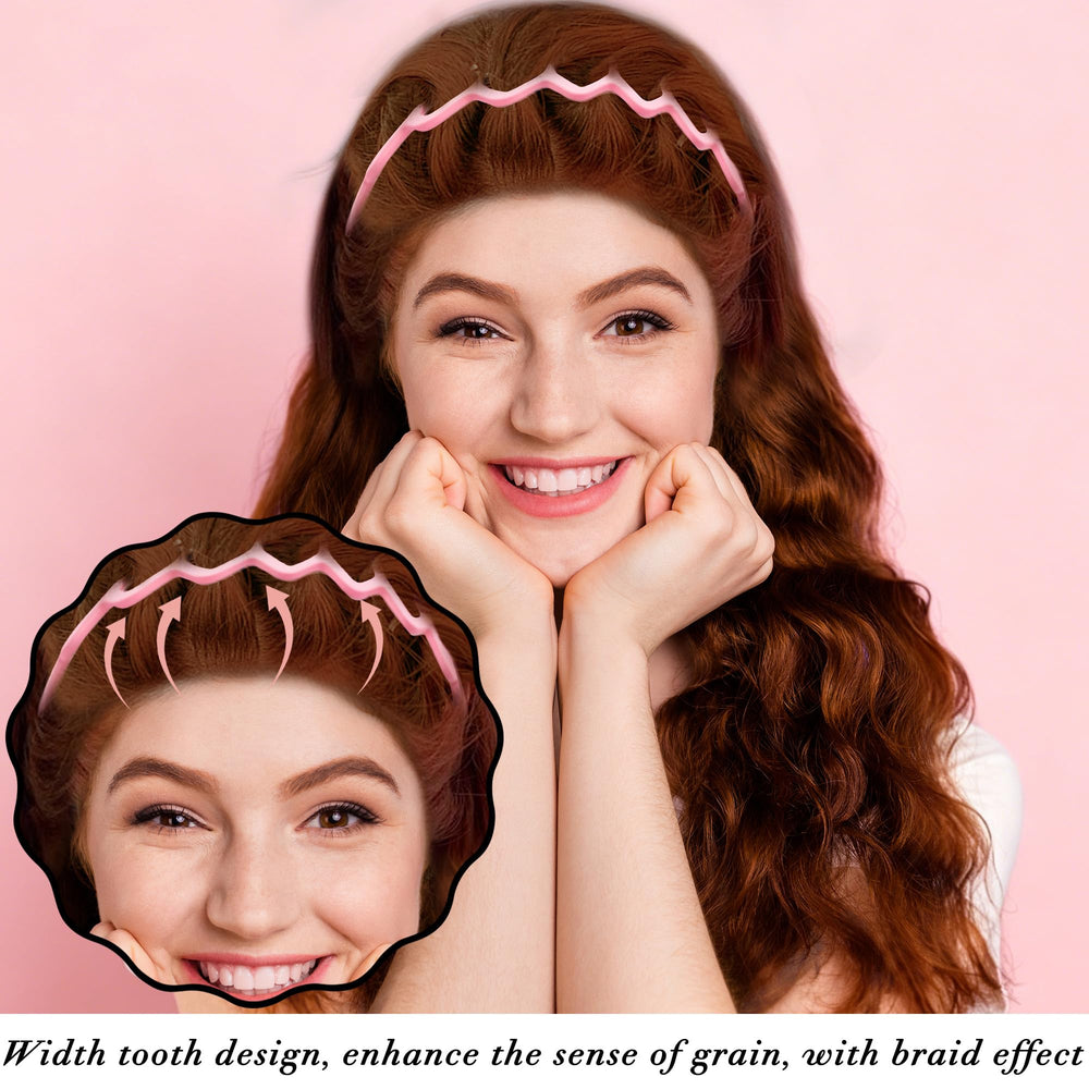 Duufin headband worn by model showing tidy hair benefit
