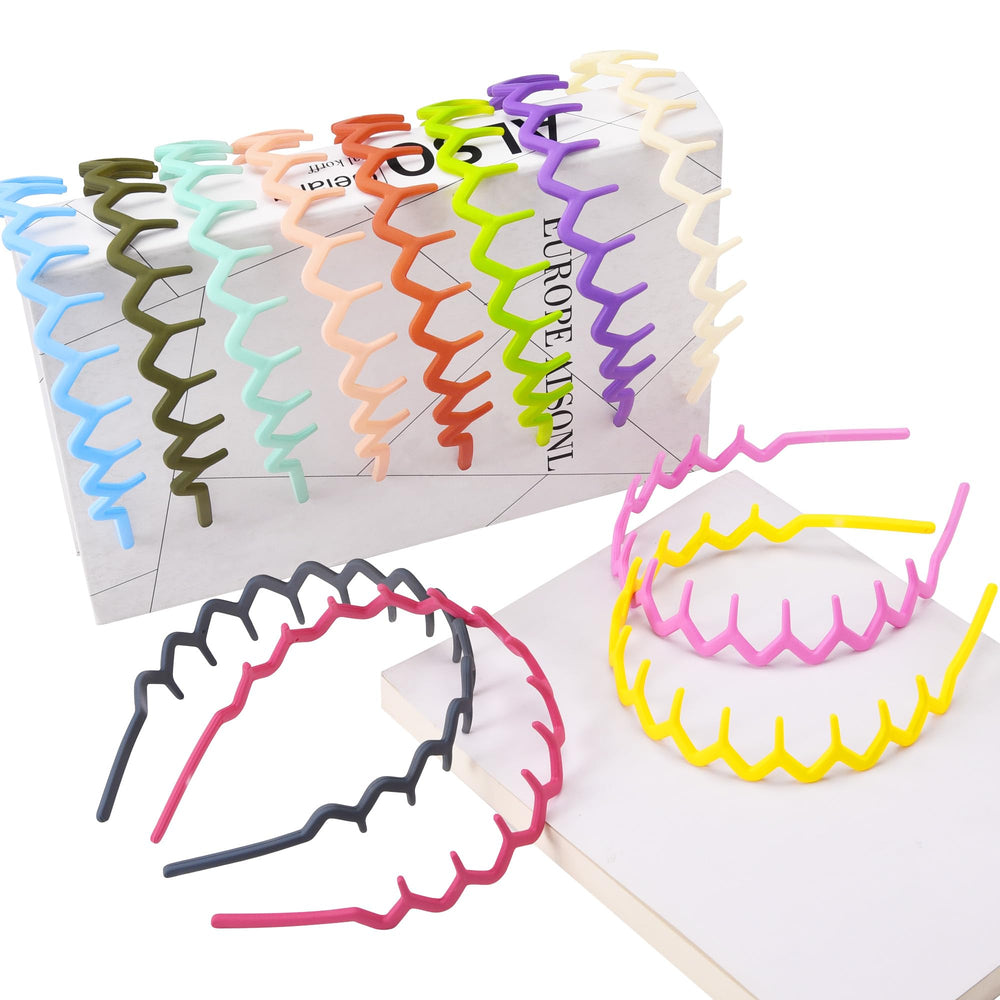 Duufin headband held in hand to show compact size and portability