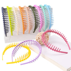 Duufin headband beside ruler showing compact 12.5 cm diameter