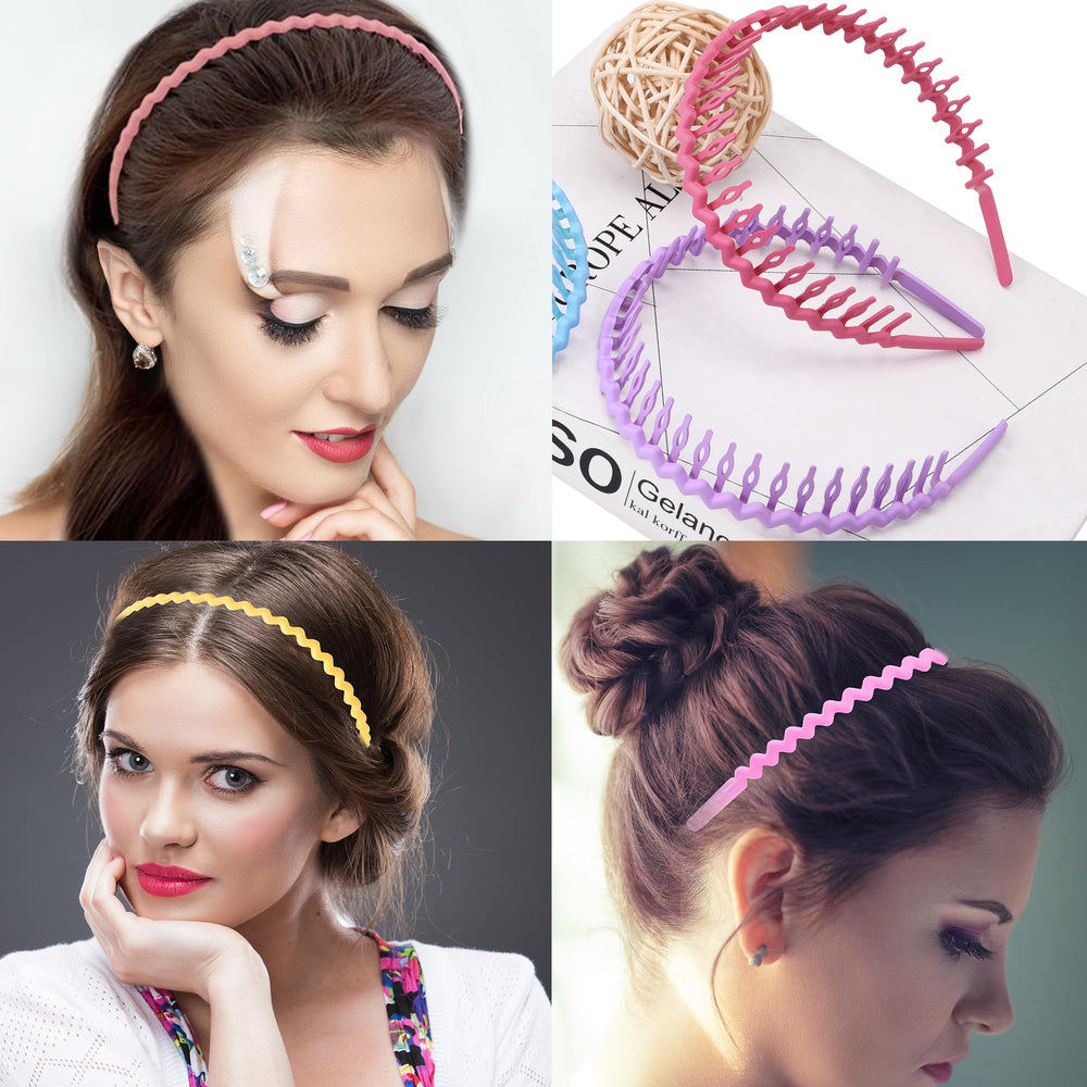 Duufin neat storage box with headbands for easy organization
