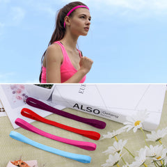 Duufin worn by runner outdoors demonstrating secure fit benefit