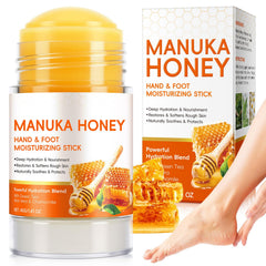 Dvoevivh moisturizing stick front packaging showing compact balm and branding benefit portable care