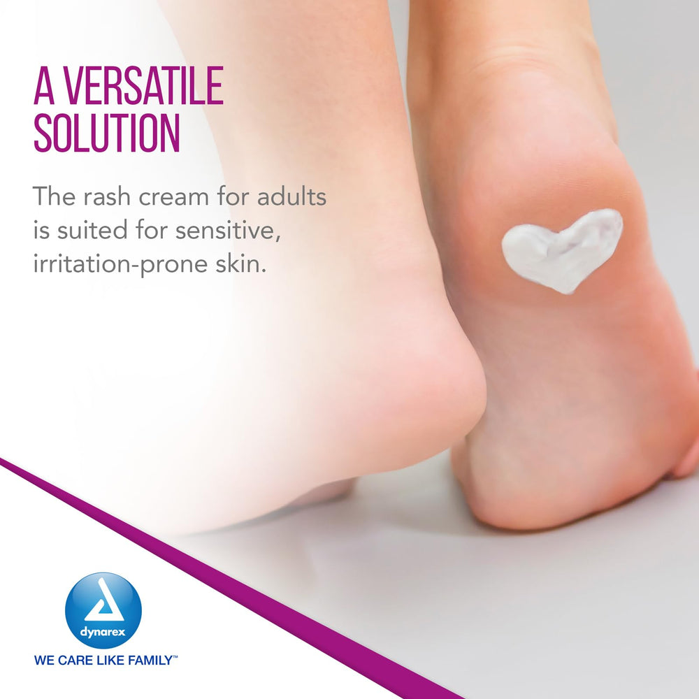 Dynarex DynaShield being applied to skin demonstrating protective barrier and comfort