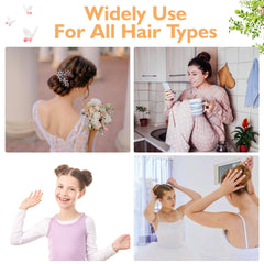 DySaLic brown elastics and seamless ties minimizing creases and blending